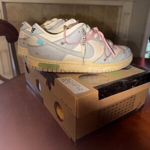 Nike Dunk Low Off White Lot 9